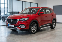 MG HS 2018– Boční nášlapy Vision New Grey (2 ks, hliník) fotografie 1