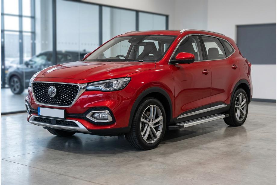 MG HS 2018– Boční nášlapy Vision New Grey (2 ks, hliník) Image