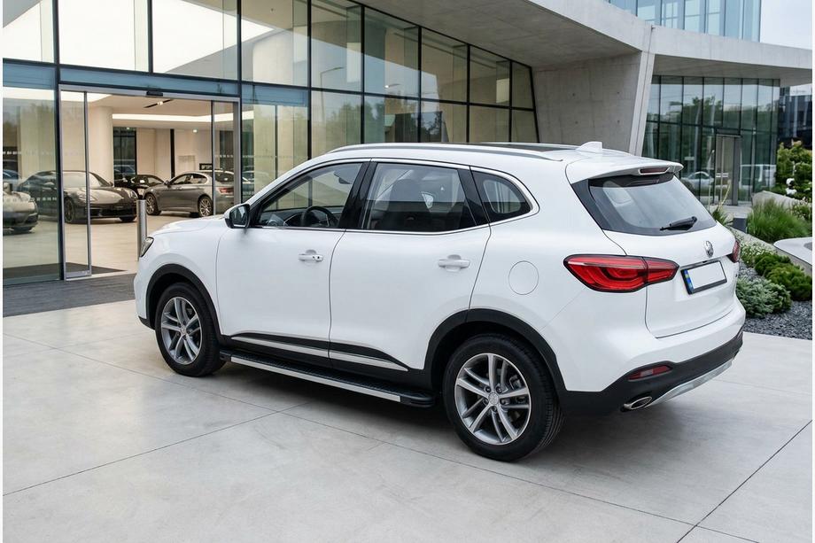 MG HS 2018– Boční nášlapy Maya V1 (2 ks, hliník) Image