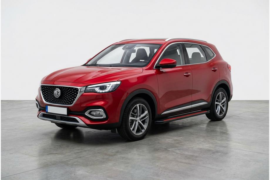 MG HS 2018– Boční prahy Maya Red (2 ks, hliník) Image