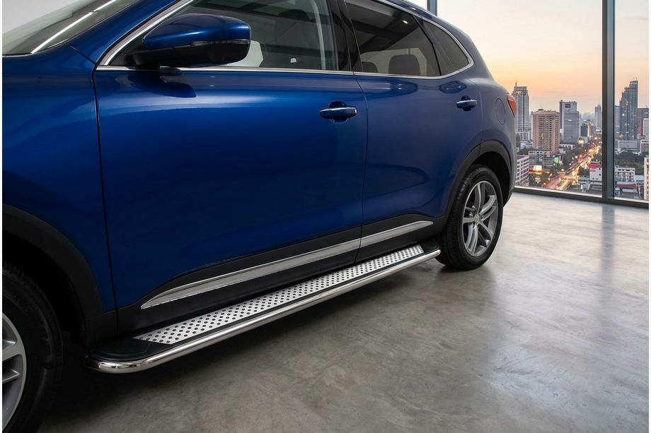 MG HS 2018– Boční nášlapy Maydos V2 (2 ks, hliník) Image