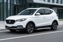 MG ZS 2017–2024 Boční prahy Shining V1 (2 ks, hliník) fotografie 1