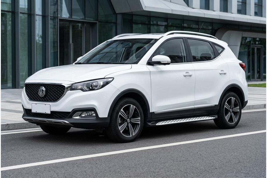 MG ZS 2017–2024 Boční prahy Shining V1 (2 ks, hliník) Image