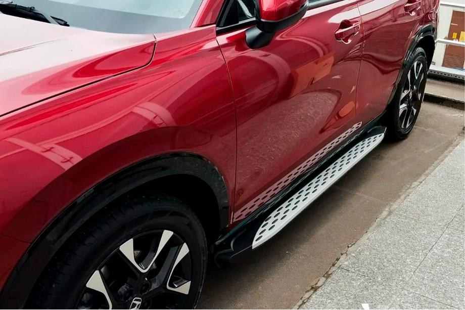 Honda eNP1 2022– Boční nášlapy Shining V1 (2 ks, hliník) Image