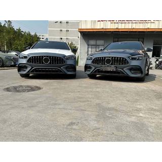 Kompletní sada bodykitu (C63 AMG) fotografie 2