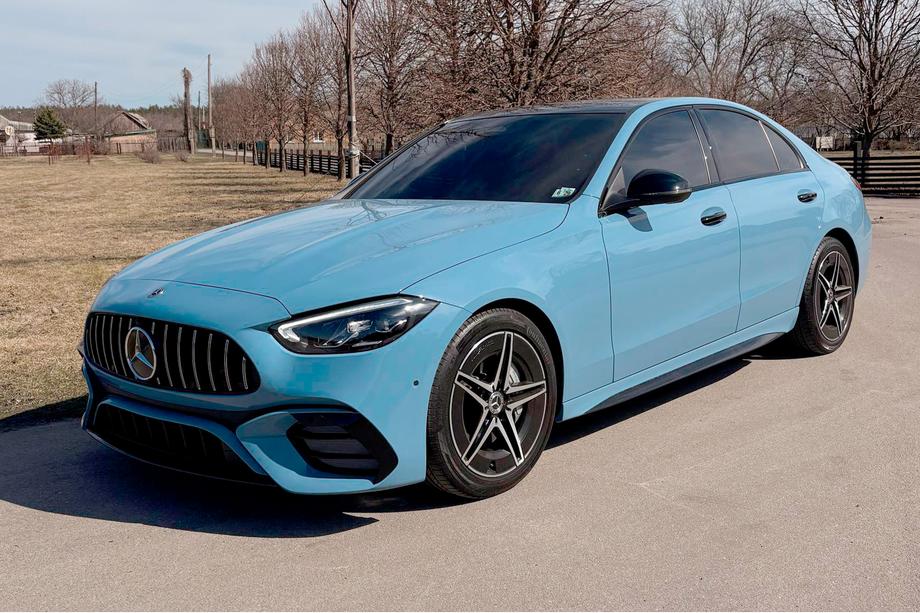 Mercedes C-class W206 2022– Kompletní sada bodykitu (C63 AMG) Image