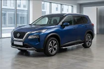 Nissan X-trail T33/Rogue 2022– Boční nášlapy Fullmond (2 ks, hliník) fotografie 1