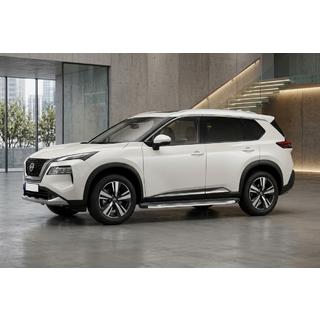 Boční nášlapy BlackLine (2 ks, hliník) Nissan X-trail T33/Rogue 2022– fotografie 1