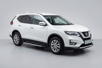 Nissan X-trail T33/Rogue 2022– Boční prahy RedLine V1 (2 ks, hliník) fotografie 1