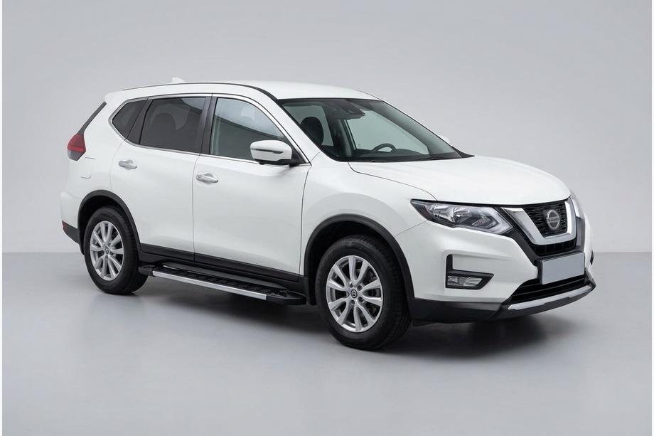 Nissan X-trail T33/Rogue 2022– Boční prahy RedLine V1 (2 ks, hliník) Image