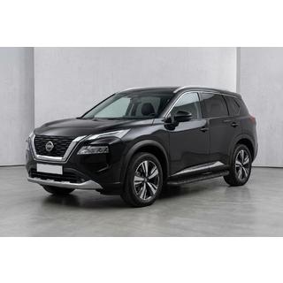Boční nášlapy Tayga Black (2 ks, hliník) fotografie 1