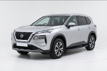 Nissan X-trail T33/Rogue 2022– Boční nášlapy Bosphore Black (2 ks, hliník) fotografie 1