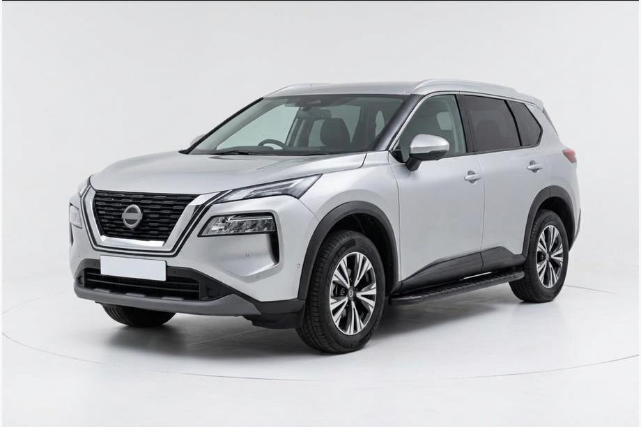 Nissan X-trail T33/Rogue 2022– Boční nášlapy Bosphore Black (2 ks, hliník) Image