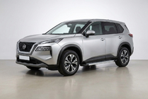 Nissan X-trail T33/Rogue 2022– Boční nášlapy Vision New Grey (2 ks, hliník) fotografie 1