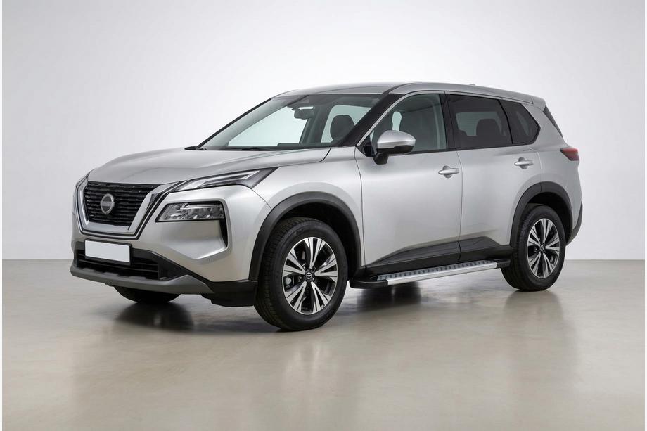 Nissan X-trail T33/Rogue 2022– Boční nášlapy Vision New Grey (2 ks, hliník) Image