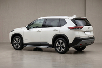 Nissan X-trail T33/Rogue 2022– Boční nášlapy Rainbow (2 ks, hliník) fotografie 1