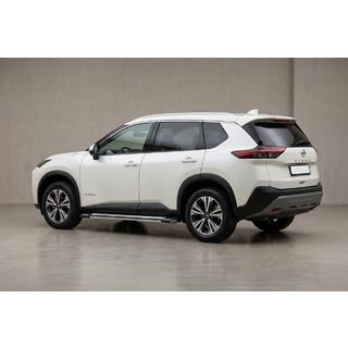 Boční nášlapy Rainbow (2 ks, hliník) Nissan X-trail T33/Rogue 2022– fotografie 1