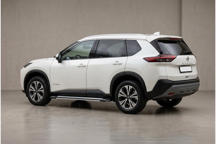 Nissan X-trail T33/Rogue 2022– Boční nášlapy Rainbow (2 ks, hliník) Image