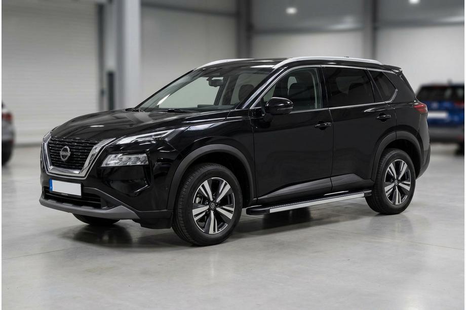 Nissan X-trail T33/Rogue 2022– Boční nášlapy Maya V1 (2 ks, hliník) Image