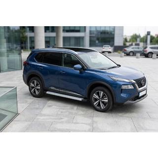 Boční prahy Maya V2 (2 ks, hliník) Nissan X-trail T33/Rogue 2022– fotografie 1