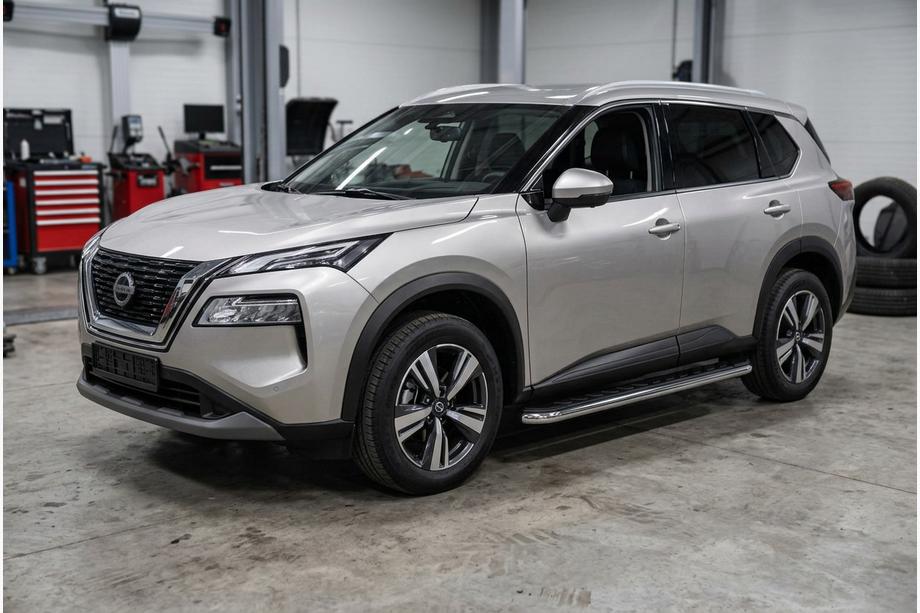 Nissan X-trail T33/Rogue 2022– Boční nášlapy Maydos V1 (2 ks, hliník) Image