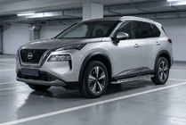 Nissan X-trail T33/Rogue 2022– Boční nášlapy Maydos V2 (2 ks, hliník) fotografie 1