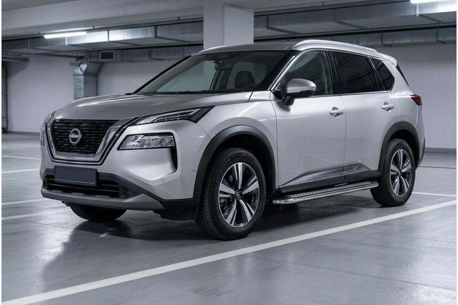Nissan X-trail T33/Rogue 2022– Boční nášlapy Maydos V2 (2 ks, hliník) Image
