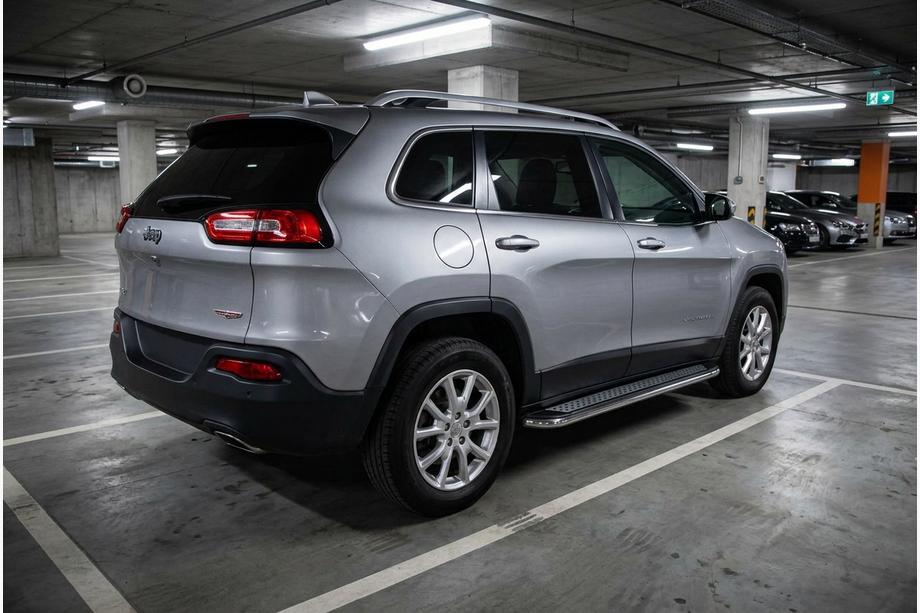 Jeep Cherokee KL 2013– Boční nášlapy Maydos V2 (2 ks, hliník) Image