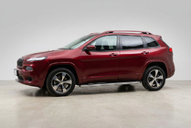 Jeep Cherokee KL 2013– Boční nášlapy Maydos V1 (2 ks, hliník) fotografie 1
