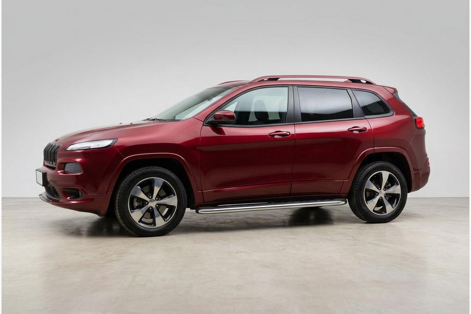 Jeep Cherokee KL 2013– Boční nášlapy Maydos V1 (2 ks, hliník) Image