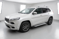 Jeep Cherokee KL 2013– Boční nášlapy Vision New Grey (2 ks, hliník) fotografie 1