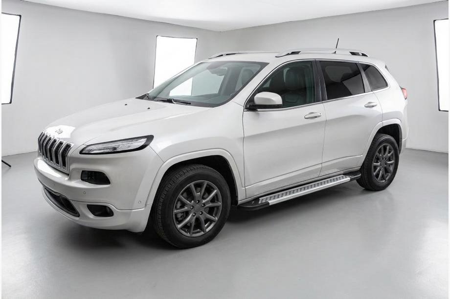 Jeep Cherokee KL 2013– Boční nášlapy Vision New Grey (2 ks, hliník) Image