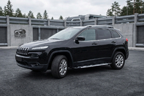 Jeep Cherokee KL 2013– Boční nášlapy Sunrise (2 ks, hliník) fotografie 1