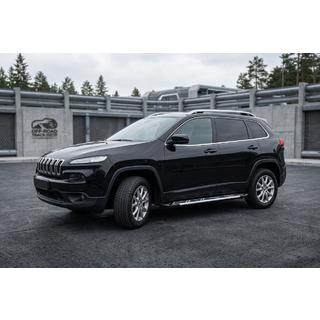 Boční nášlapy Sunrise (2 ks, hliník) Jeep Cherokee KL 2013– fotografie 1