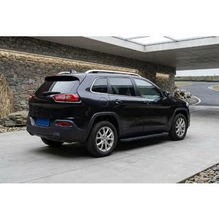 Boční prahy Allmond Black (2 ks, hliník) Jeep Cherokee KL 2013– fotografie 1
