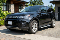 Land Rover Discovery Sport 2014– Boční nášlapy Shining (2 ks, hliník) fotografie 1