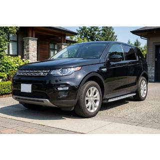 Boční nášlapy Shining (2 ks, hliník) Land Rover Discovery Sport 2014– fotografie 1