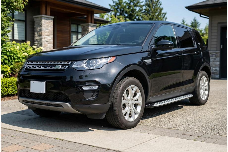 Land Rover Discovery Sport 2014– Boční nášlapy Shining (2 ks, hliník) Image