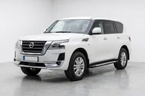 Nissan Armada 2016–2024 Boční nášlapy Line (2 ks, hliník) fotografie 1