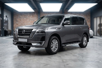 Nissan Armada 2016–2024 Boční prahy RedLine V1 (2 ks, hliník) fotografie 1