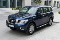 Nissan Armada 2016–2024 Boční nášlapy Sunrise (2 ks, hliník) fotografie 1