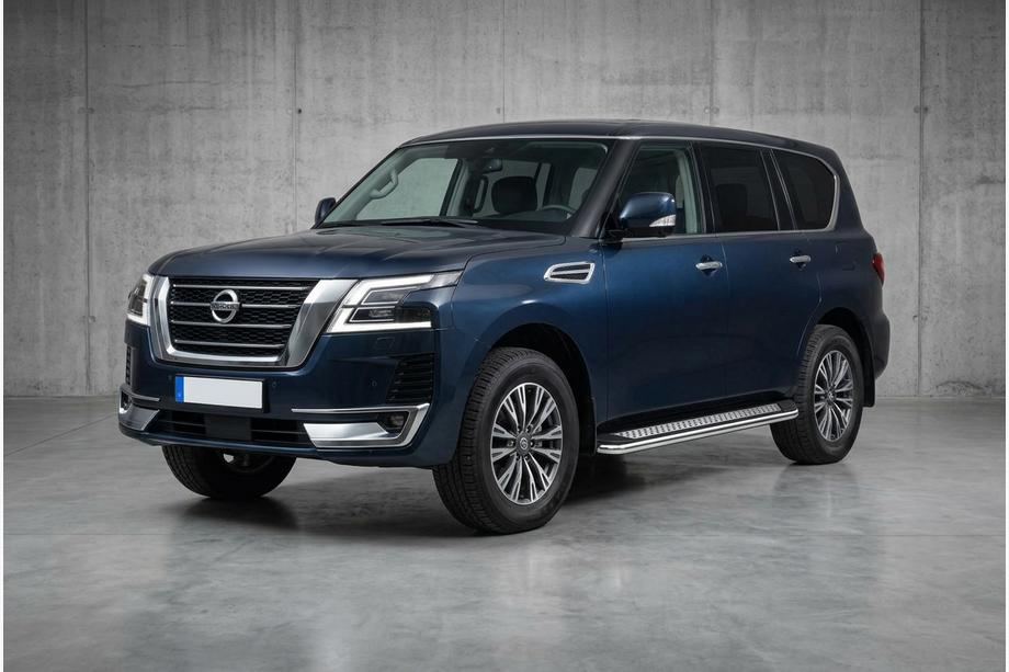 Nissan Armada 2016–2024 Boční nášlapy Maydos V2 (2 ks, hliník) Image