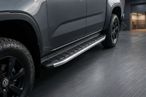 Volkswagen Amarok 2022– Boční nášlapy Fullmond (2 ks, hliník) fotografie 1