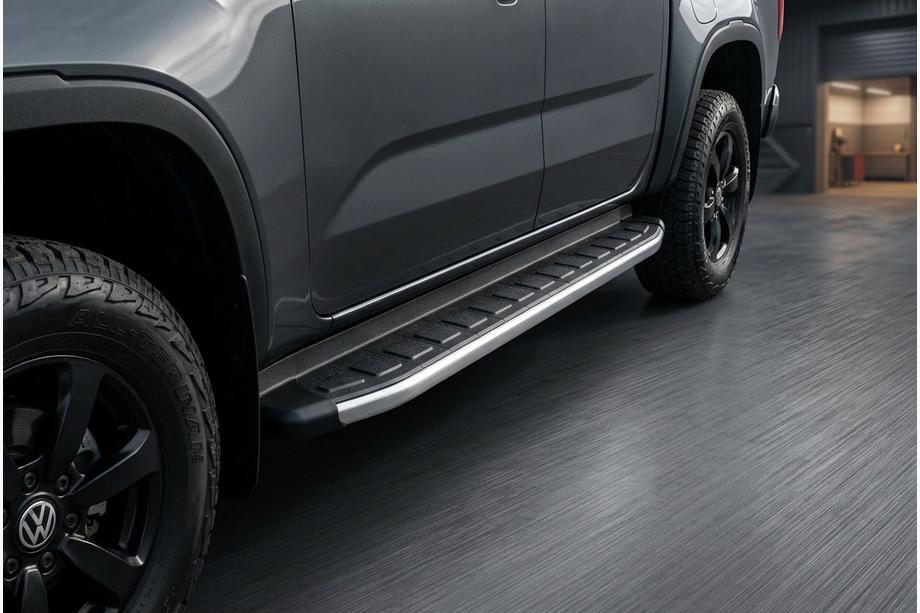 Volkswagen Amarok 2022– Boční nášlapy Fullmond (2 ks, hliník) Image
