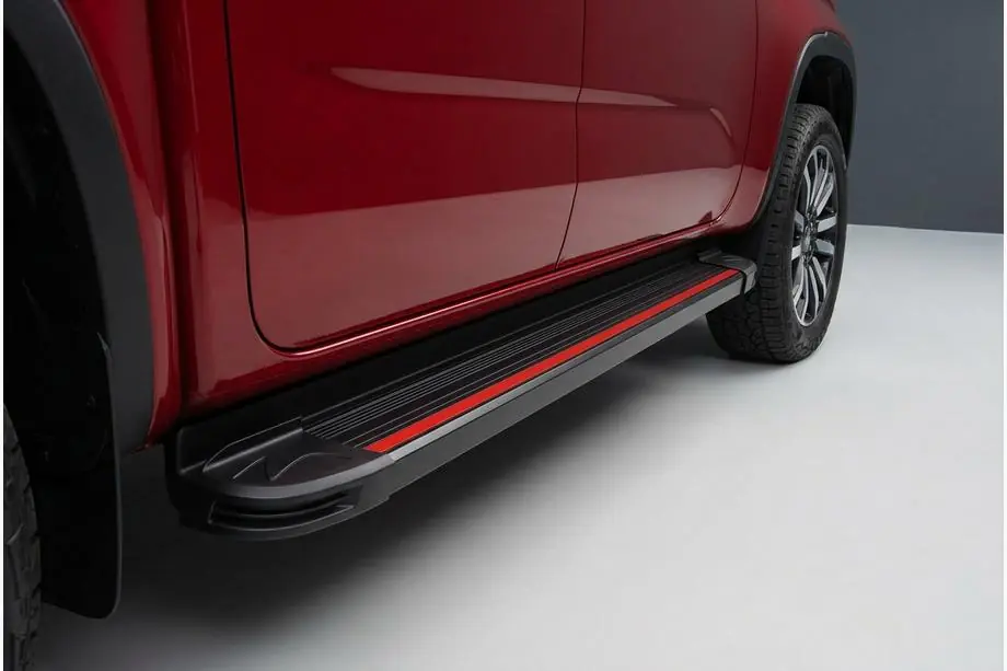 Volkswagen Amarok 2022– Boční prahy Maya Red (2 ks, hliník) Image