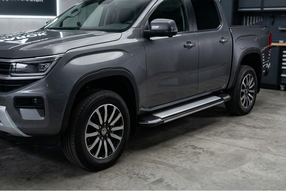 Ford Ranger 2022– Boční nášlapy Rainbow (2 ks, hliník) Image