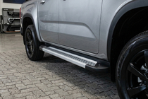 Ford Ranger 2022– Boční nášlapy Vision New Grey (2 ks, hliník) fotografie 1