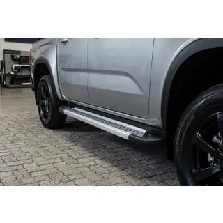 Boční nášlapy Vision New Grey (2 ks, hliník) fotografie 1