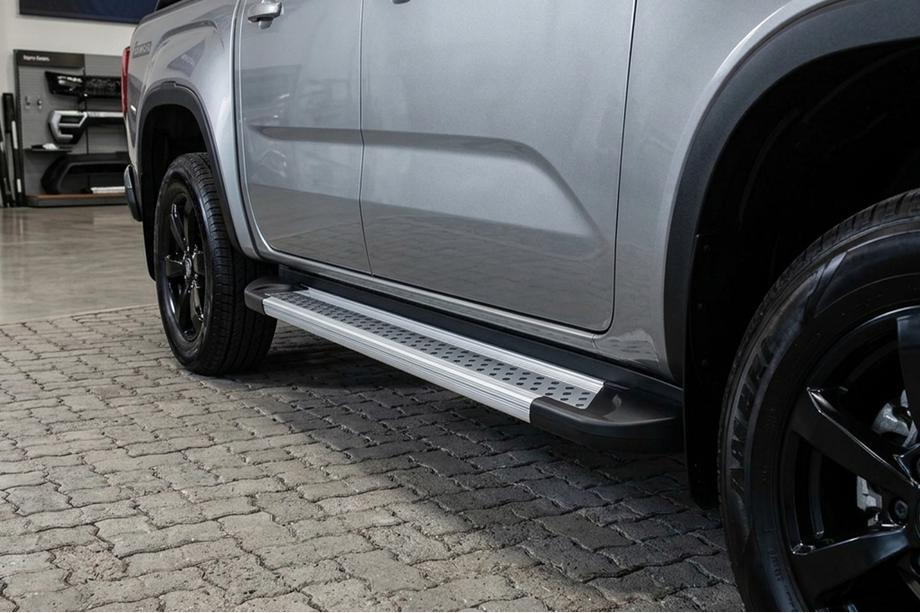 Ford Ranger 2022– Boční nášlapy Vision New Grey (2 ks, hliník) Image
