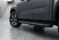 Ford Ranger 2022– Boční nášlapy Bosphore Black (2 ks, hliník) fotografie 1